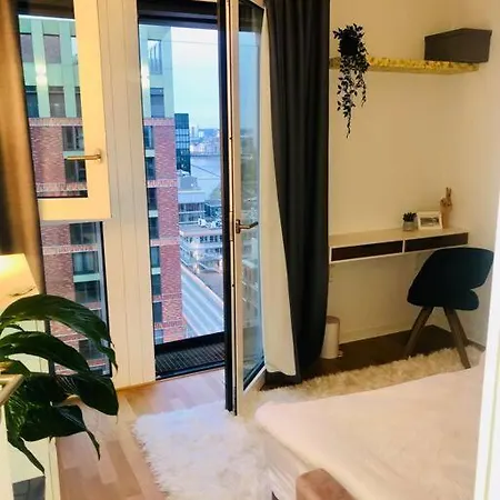Apartment Lux 2bd W/ Rooftop Terrace And Rhine Views! Dusseldorf